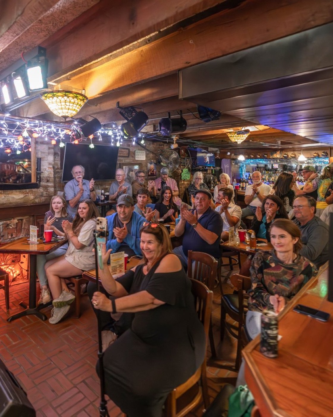 Stand-up at The Fox's Lair