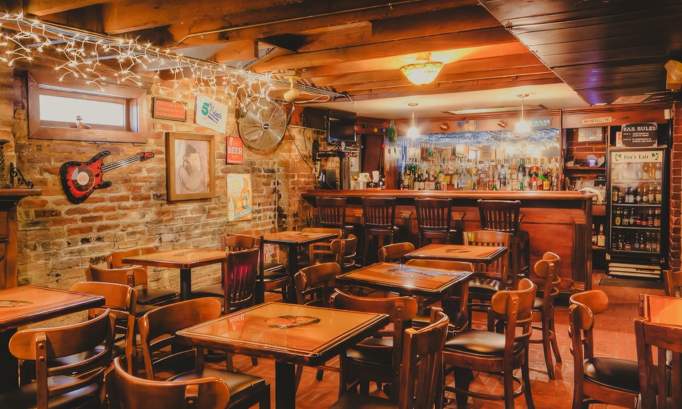 Inside The Fox's Lair